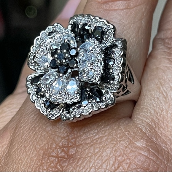 NOLAN MILLER | Signed NM | "My Muse Rose Ring" Glamour Collection Size 8.5 - Picture 13 of 15